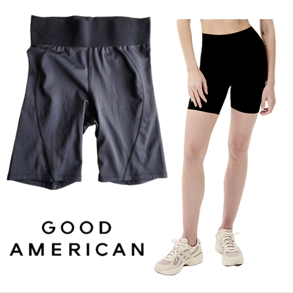 💙 EUC Kardashian Spandex Black Shorts